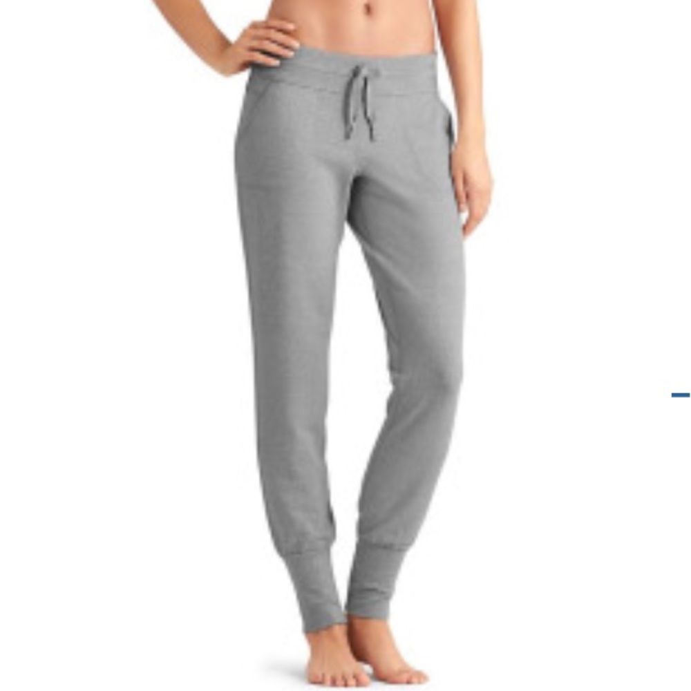 [Athleta] *Blue* Cuffed Soho Sweatpants- M